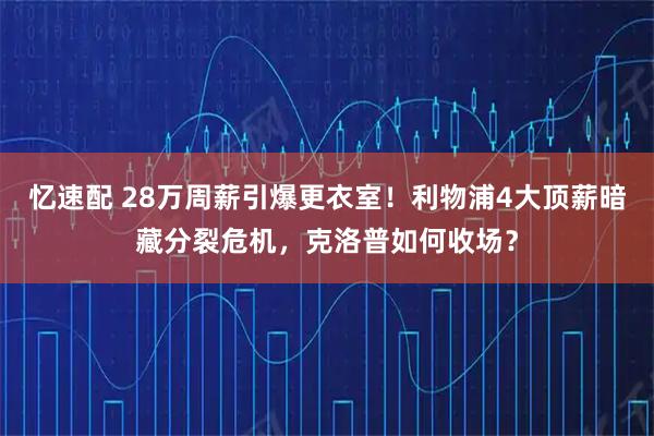 忆速配 28万周薪引爆更衣室！利物浦4大顶薪暗藏分裂危机，克洛普如何收场？