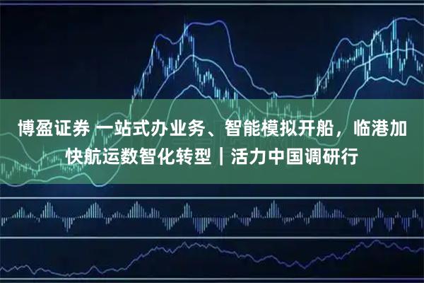 博盈证券 一站式办业务、智能模拟开船，临港加快航运数智化转型｜活力中国调研行