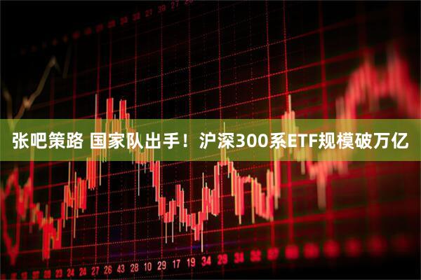 张吧策路 国家队出手！沪深300系ETF规模破万亿