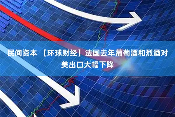 民间资本 【环球财经】法国去年葡萄酒和烈酒对美出口大幅下降